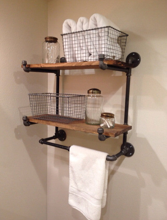 The Ridgewood Double Hanging Shelf – Monroe Trades